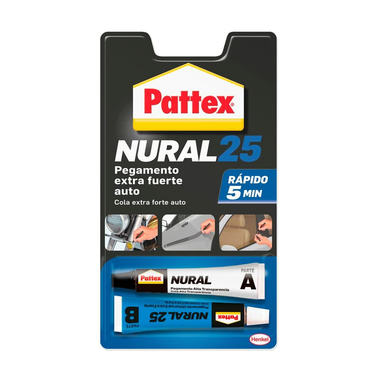 Cola Instantânea Pattex nural 25 Líquido 22 ml